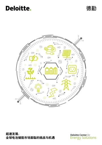 超速发展:全球电池储能市场面临的挑战与机遇