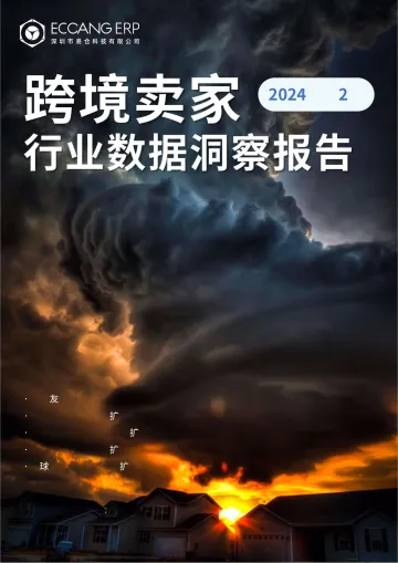 2024Q2跨境卖家行业数据洞察报告-易仓科技