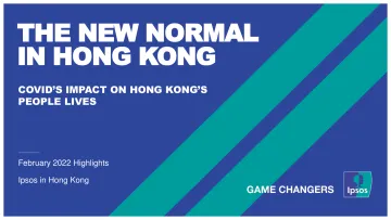香港新常态冠状病毒疾病研究：新冠疫情影响2022年2月（英）-益普索-2022.2-27页