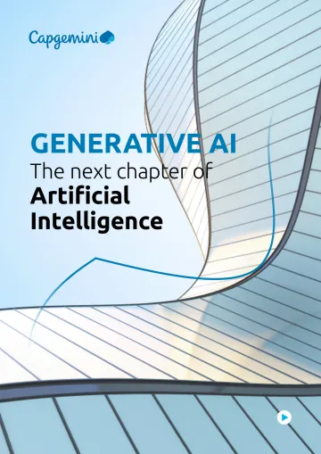 Capgemini-生成人工智能:人工智能的下一章(英)-2023-18页