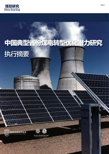 中国典型省份煤电转型优化潜力研究-9页