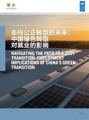 走向公正转型的未来-中国绿色转型对就业的影响-2023.11-58页-WN11