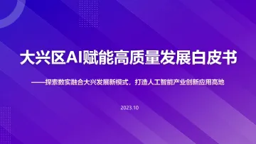 大兴区AI赋能高质量发展白皮书-2023.11-25页-WN11