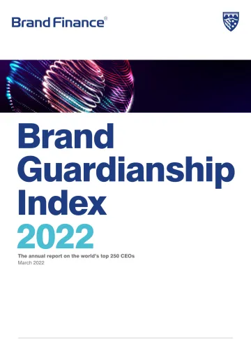 品牌价值-2022年品牌监护指数-世界前250位首席执行官的年度报告(英)-2022-59页