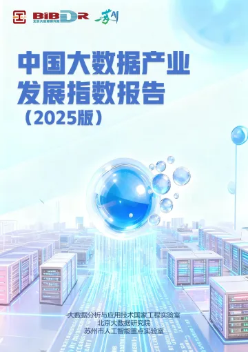 中国大数据产业发展指数报告（2025版）-北京大数据研究院 听光Vic