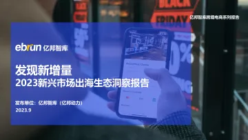 发现新增量-2023新兴市场出海生态洞察报告-2023.09-29页-WN10