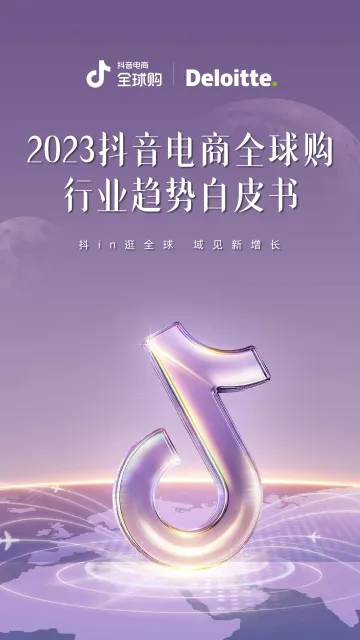 德勤-2023抖音电商全球购行业趋势白皮书-35页_1