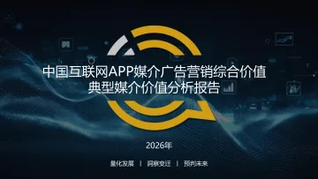 2026中国互联网APP媒介广告营销综合价值典型媒介价值分析报告 听光Vic_1