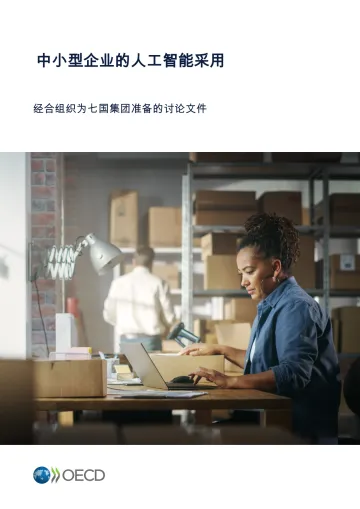 中小型企业的人工智能采用-经合组织 听光Vic