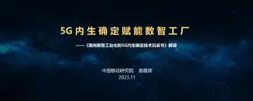 都晨辉:5G内生确定赋能数智工厂《面向新型工业化的5G内生确定技术白皮书》解读-13页-WN11