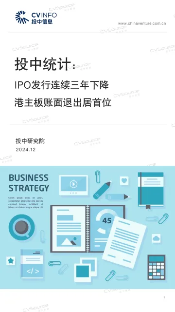 IPO发行连续三年下降 港主板账面退出居首位-35页