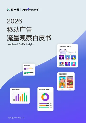 2026移动广告流量观察白皮书-有米科技 听光Vic_1