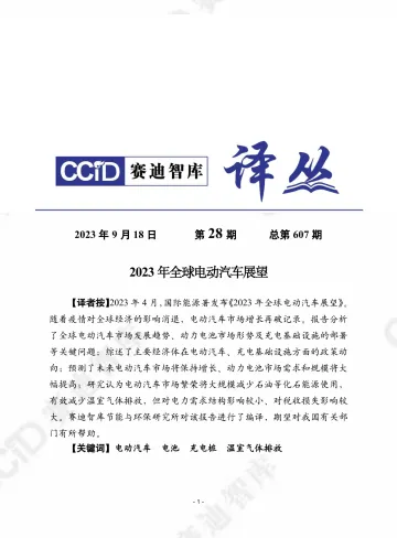 2023年全球电动汽车展望-28页-WN10