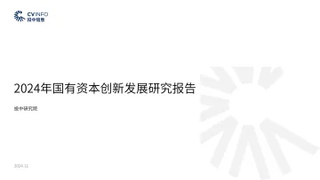 2024年国有资本创新发展研究报告-31页_1