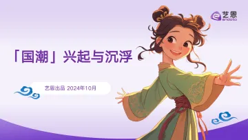 「国潮」兴起与沉浮-艺恩 听光Vic_1