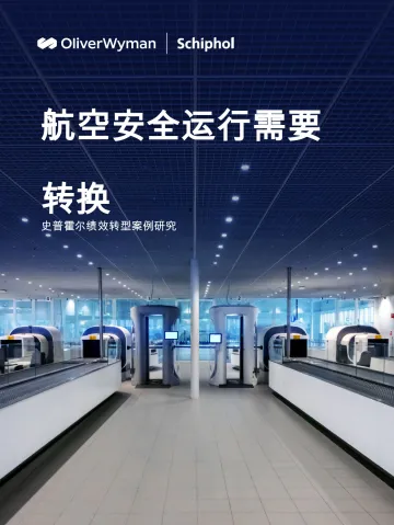 史普霍尔绩效转型案例研究:航空安全运行需要转换-奥纬咨询公司 听光Vic_1