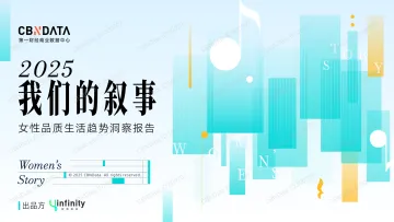 我们的叙事 2025女性品质生活消费报告 听光vic