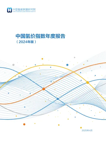 中国氢价指数年度报告 (2024年版) 听光Vic