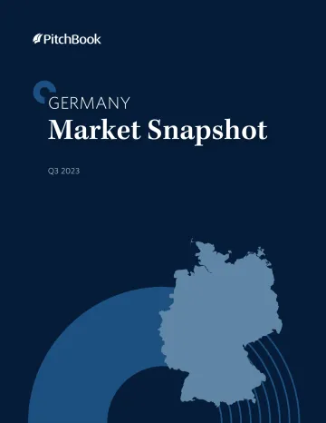 PitchBook-2023年三季度德国市场快照(英)-2023-WN11