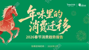 2026春节消费趋势-知萌 听光Vic
