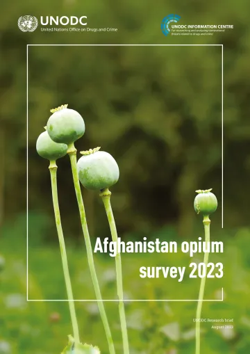 联合国报告2023调查报告:阿富汗鸦片产量锐减95%Afghanistan_opium_survey_2023-英-58页