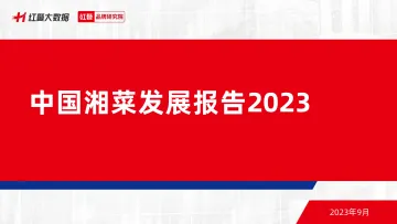 红餐品牌研究院:湘菜发展报告2023-24页-WN10