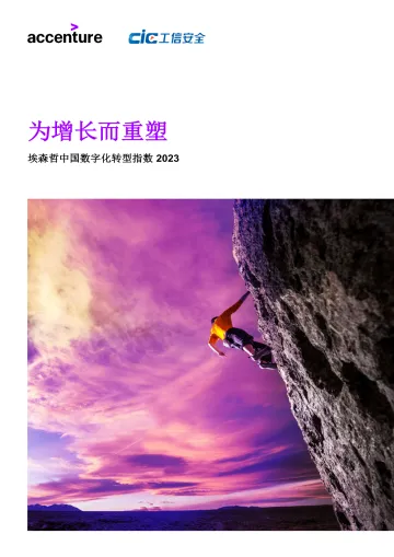 埃森哲-中国数字化转型指数2023:为增长而重塑(英译中) 听光Vic