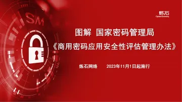 炼石图解《商用密码应用安全性评估管理办法》V1-WN10
