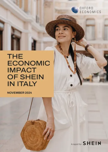 牛津经济研究院-SHEIN在意大利的经济影响（英）-2024_1