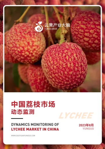 云果-中国荔枝市场动态监测(2023年8月)-17页