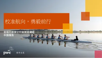 2024内部审计行业状况调研-中国报告-普华永道听光Vic_1