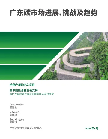 能源基金会-广东碳市场进展-挑战及趋势_曾雪兰-中文-14页