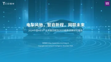 2024中国AIEV产业年度回顾及2025趋势洞察研究报告-76页_1