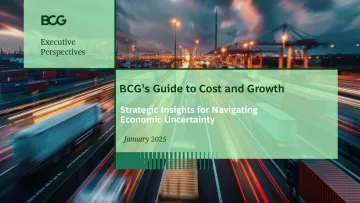 【BCG】2025 BCGs Guide to Cost and Growth
