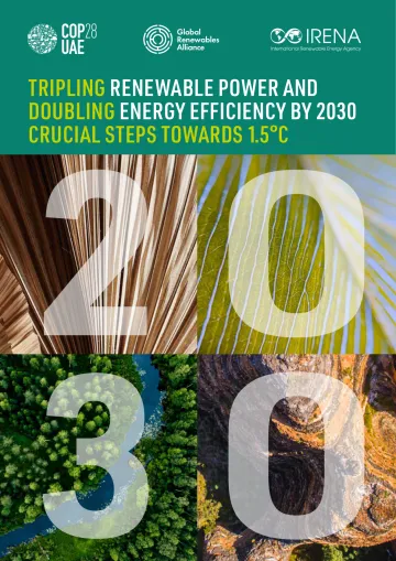 IRENA-到2030年,可再生能源发电量翻一番,能源效率翻一番:迈向1-WN11