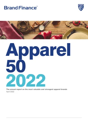 品牌价值-2022年最具价值和实力的服装品牌年度50强报告(英)-30页