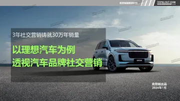 2024以理想汽车为例透视汽车品牌社交营销-克劳锐