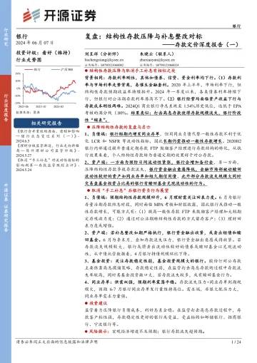 存款定价深度报告(一):复盘:结构性存款压降与补息整改对标-开源证券听光Vic_1