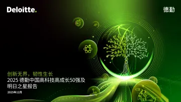 2025中国高科技高成长50强及明日之星榜单报告-德勤 听光Vic.pdf 听光Vic