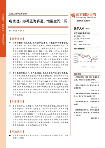 医药生物行业专题研究:电生理:澎湃蓝海赛道,增量空间广阔-东方财富 听光Vic.pdf _1