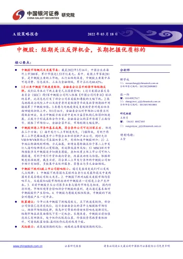 中概股:短期关注反弹机会,长期把握优质标的-20220318-银河证券-18页