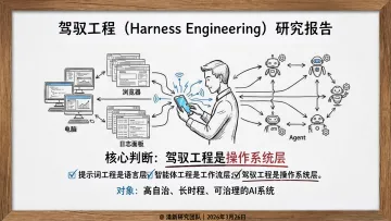 驾驭工程(Harness Engineering)研究报告-清新研究 听光Vic