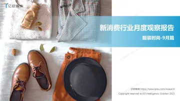 新消费行业月度观察报告-服装时尚-9月篇-2023-39页-WN10
