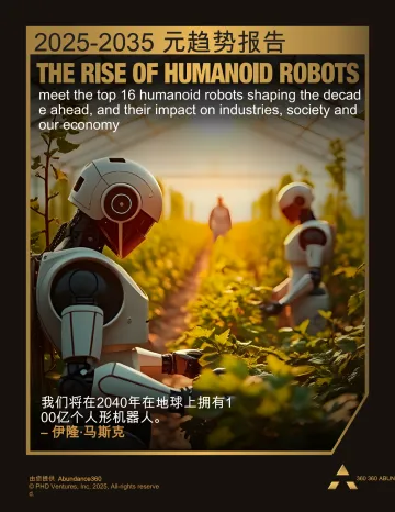 2025-2035年人形机器人发展趋势报告 听光Vic