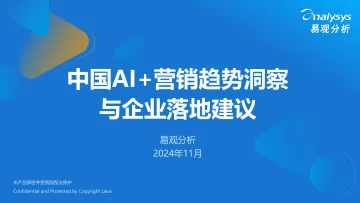 2025中国AI+营销趋势洞察与企业落地建议 听光Vic_1