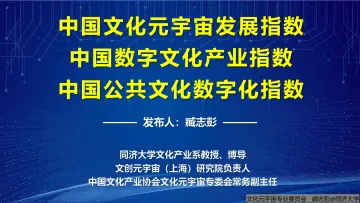 2024年中国文化元宇宙数字文化产业指数报告-同济大学(臧志彭)-20页