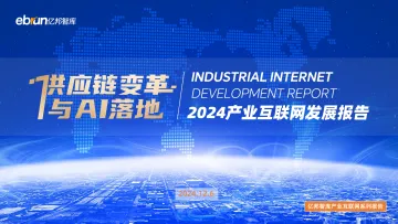 2024产业互联网发展报告-亿邦智库