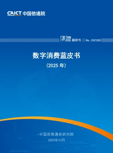 数字消费蓝皮书(2025年)-中国信通院