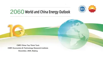 2060 World and China Energy Outlook-中国石油集团 听光Vic