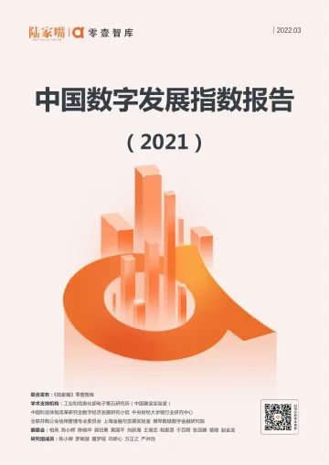 中国数字发展指数报告(2021)-零壹智库-2022.3-60页